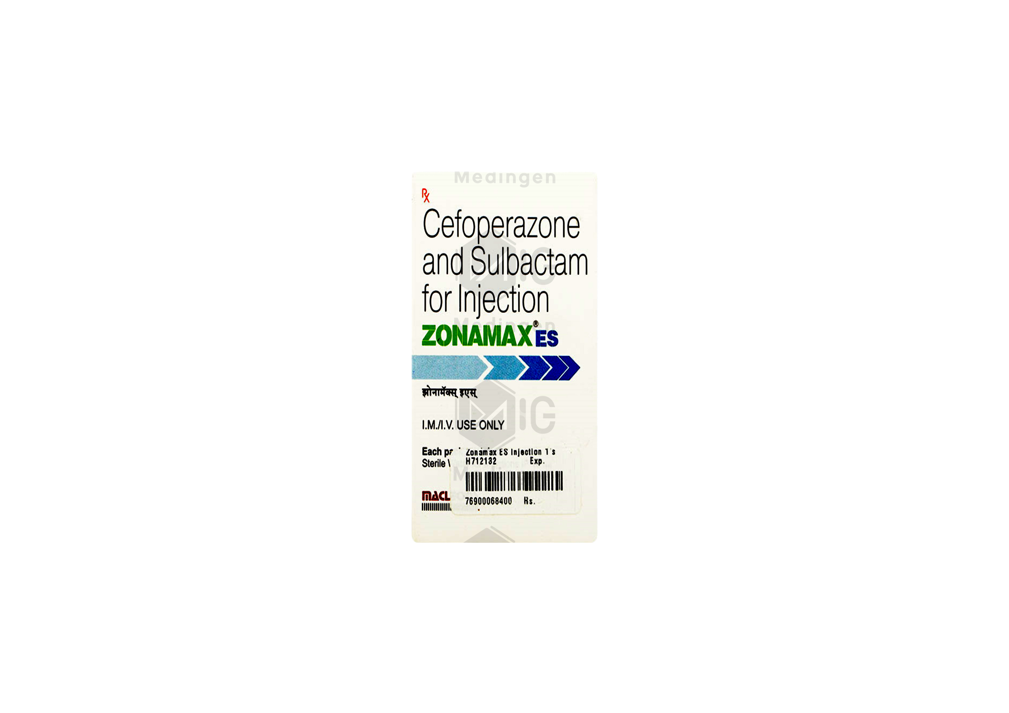 ZONAMAX ES INJECTION